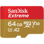 Voir la diapositive 1 : SANDISK Carte Micro SD 64GO microSD  Extreme SDXC