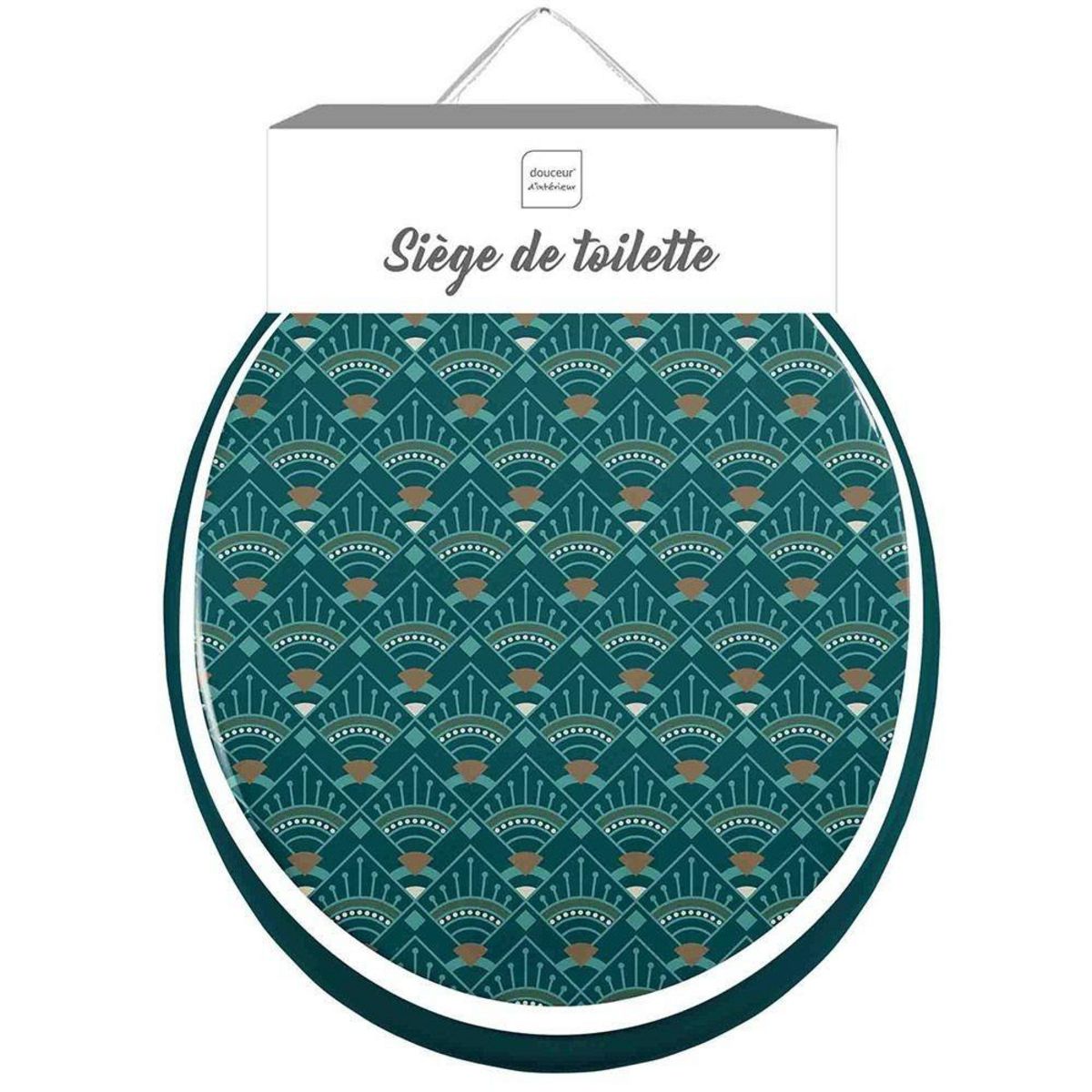 Douceur d'Intérieur Abattant WC MDF Imperia