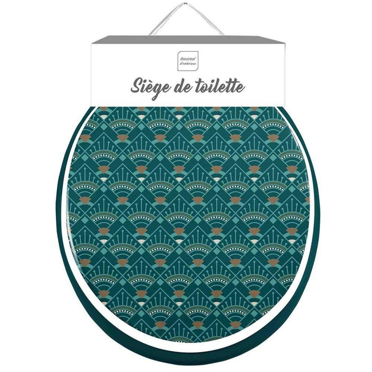 Douceur d'Intérieur Abattant WC MDF Imperia