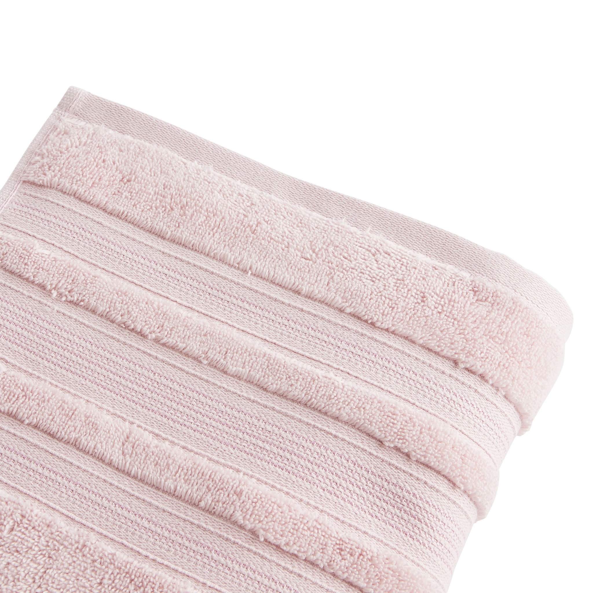 Voir la diapositive 2 : ACTUEL Serviette invité unie en coton 500g/m² NANO