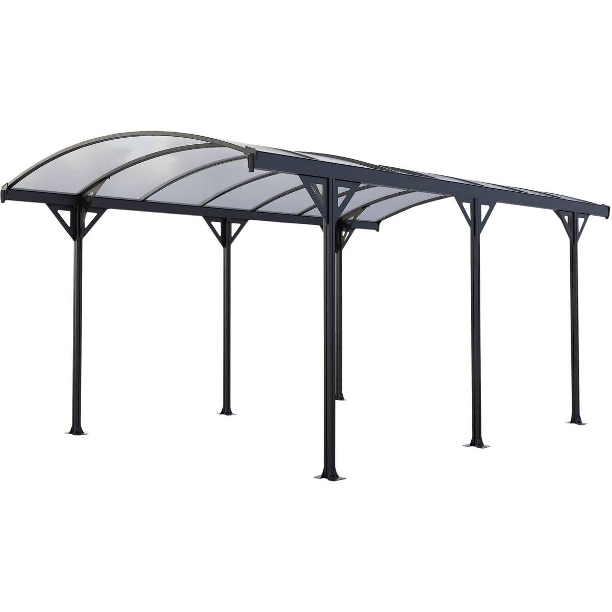 Habitat et Jardin Carport voiture  Protector  - 15m² - 5.05 x 3 x 2,3 m