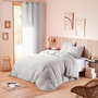 Voir la diapositive 1 : COTON PUR Parure de draps 4 pièces  Noah  Gaze de Coton pour lit 2 Places 160 cm