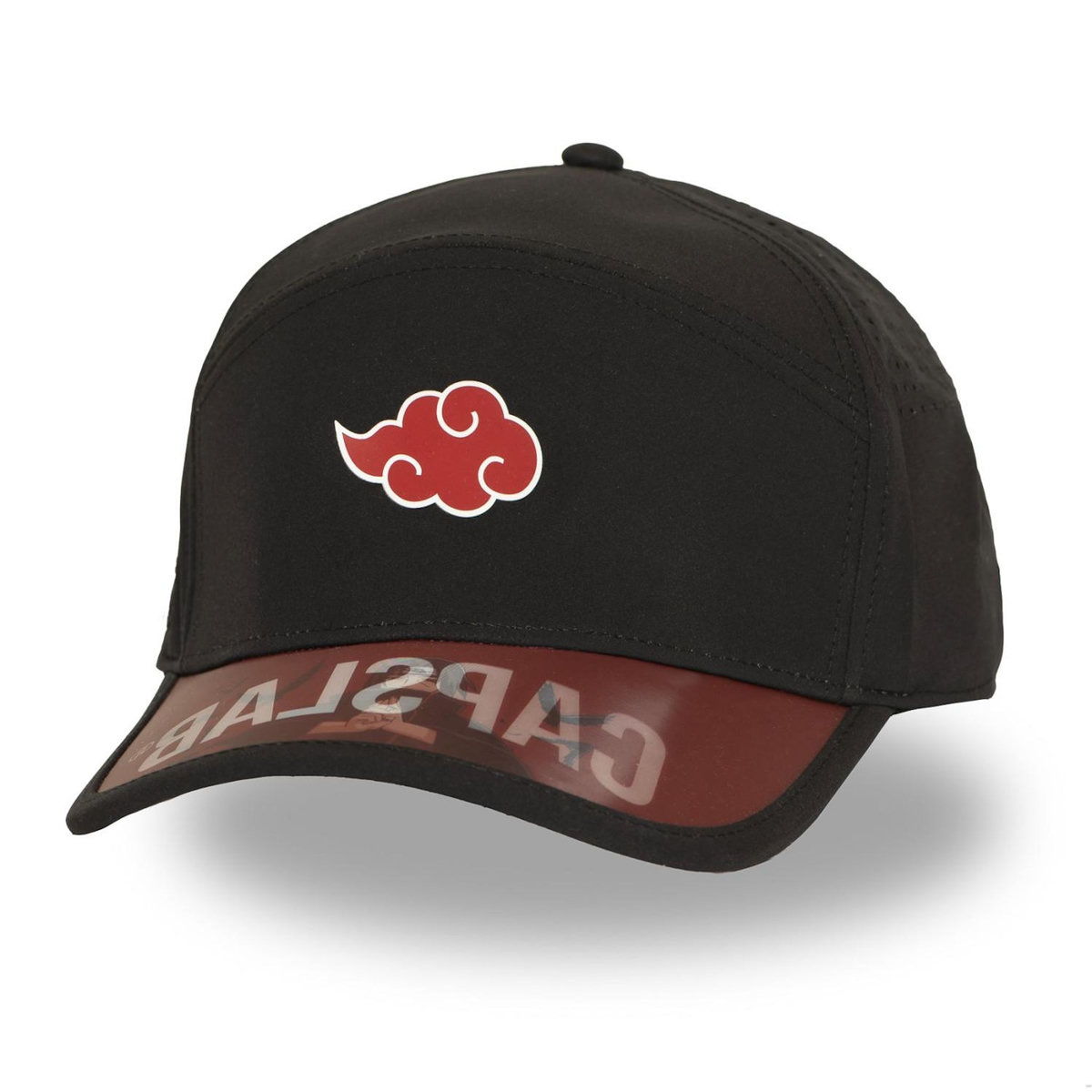 CAPSLAB Casquette 6 pans Akatsuki 3D