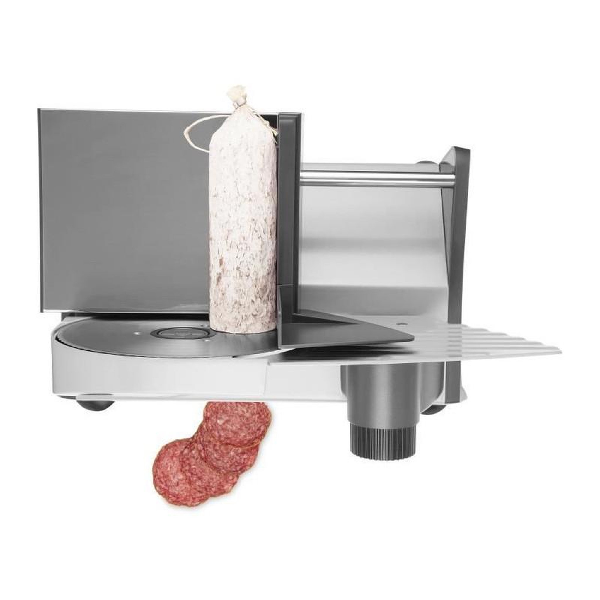 Voir la diapositive 4 : SENCO Trancheuse électrique - SENCOR - SFS 4050SS - 150 W - Epaisseur de tranche : jusqu'a 15 mm - Argent