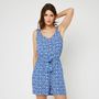 Voir la diapositive 1 : INEXTENSO Combinaison bleu femme