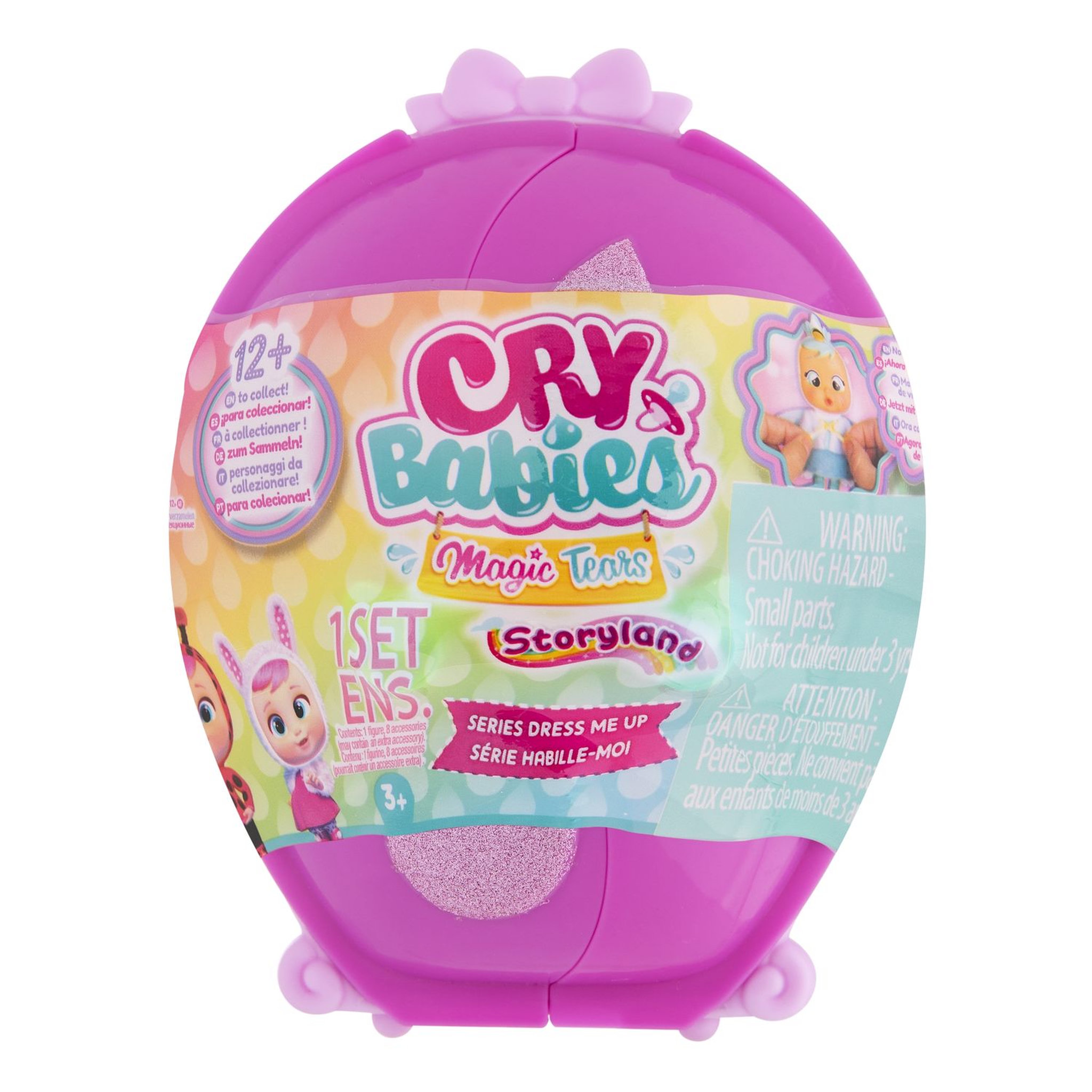 Voir la diapositive 1 : IMC TOYS Cry Babies larmes magiques - Pays des contes - Habille-moi