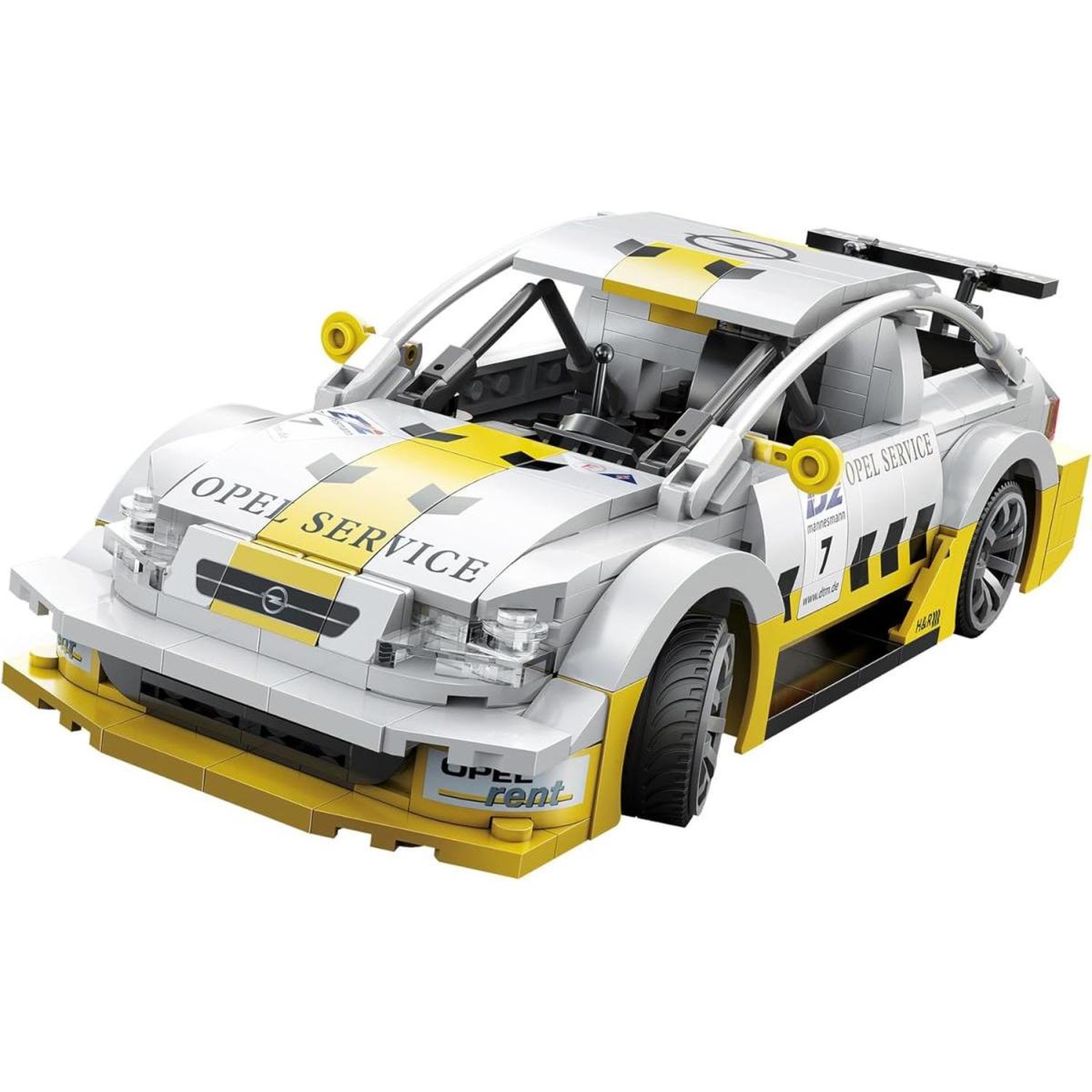 Voir la diapositive 2 : Jamara - Voiture 1:20 - OPEL ASTRA V8