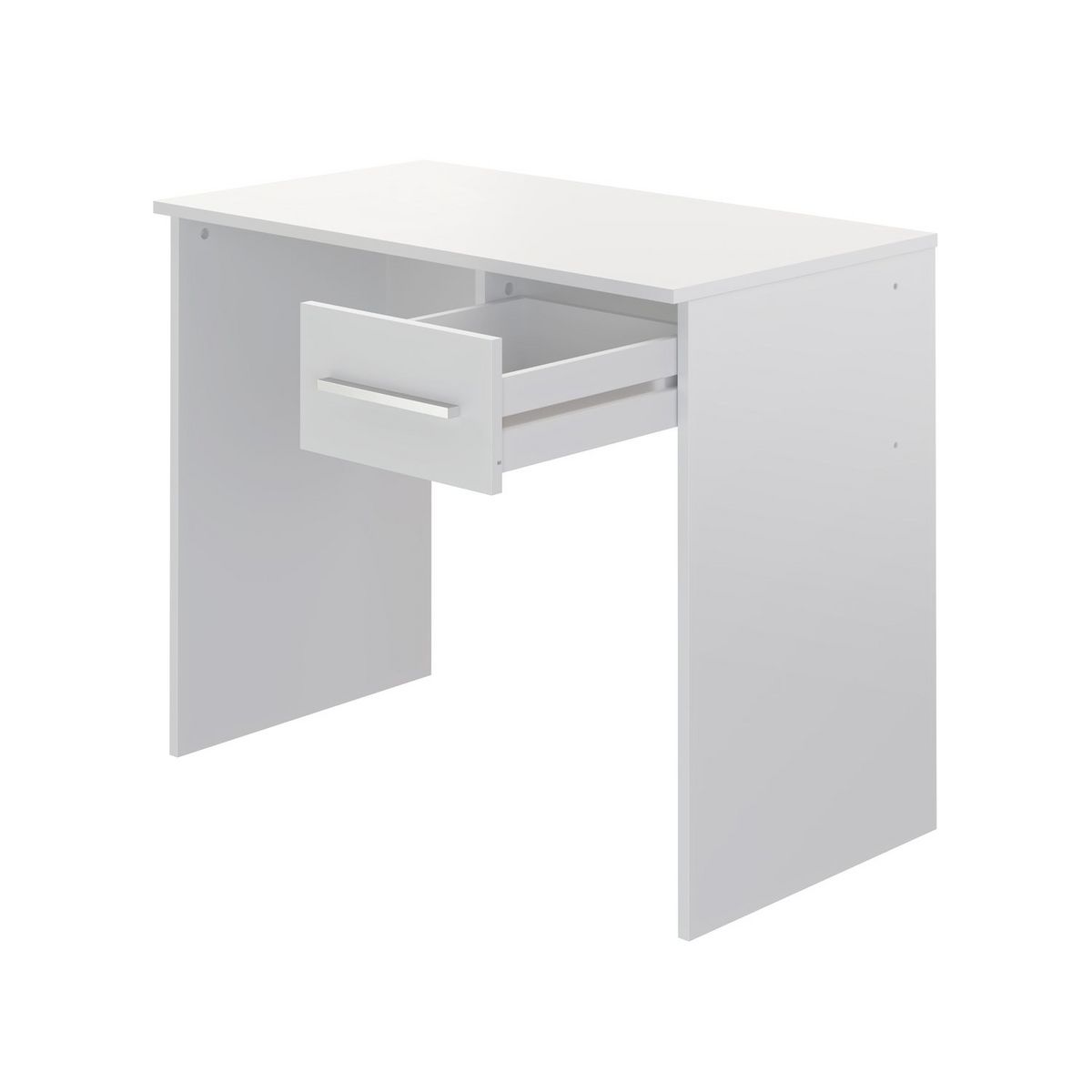 Bureau droit 1 Tiroir L90cm CARMEN