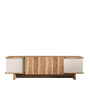Voir la diapositive 1 : Habitat et Jardin Meuble TV en bois  Diana  180 x 33 x 50 cm - Beige