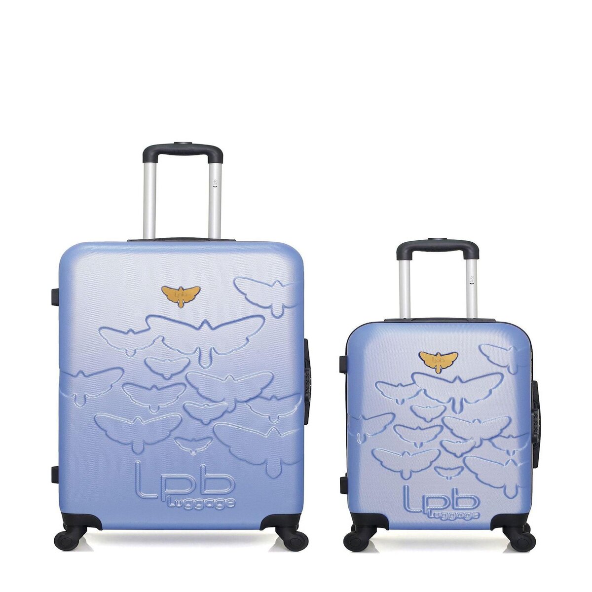 LES P'TITES BOMBES LPB LPB LUGGAGE - LOT DE 2 - Valises grand format et cabine AELYS