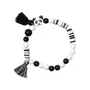 RICO DESIGN Kit bijou - Bracelet noir et blanc
