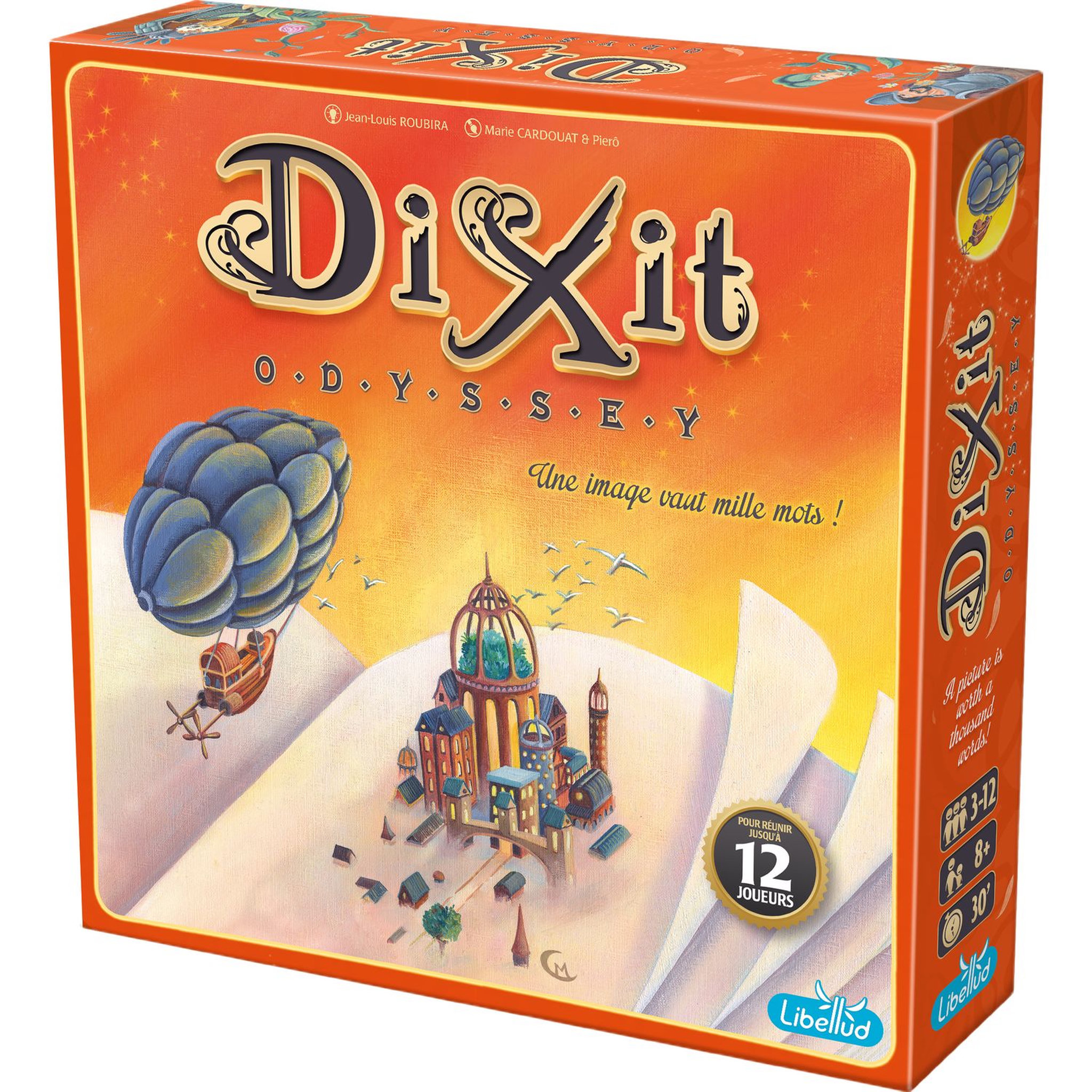 Voir la diapositive 1 : ASMODEE Jeu Dixit Odyssey