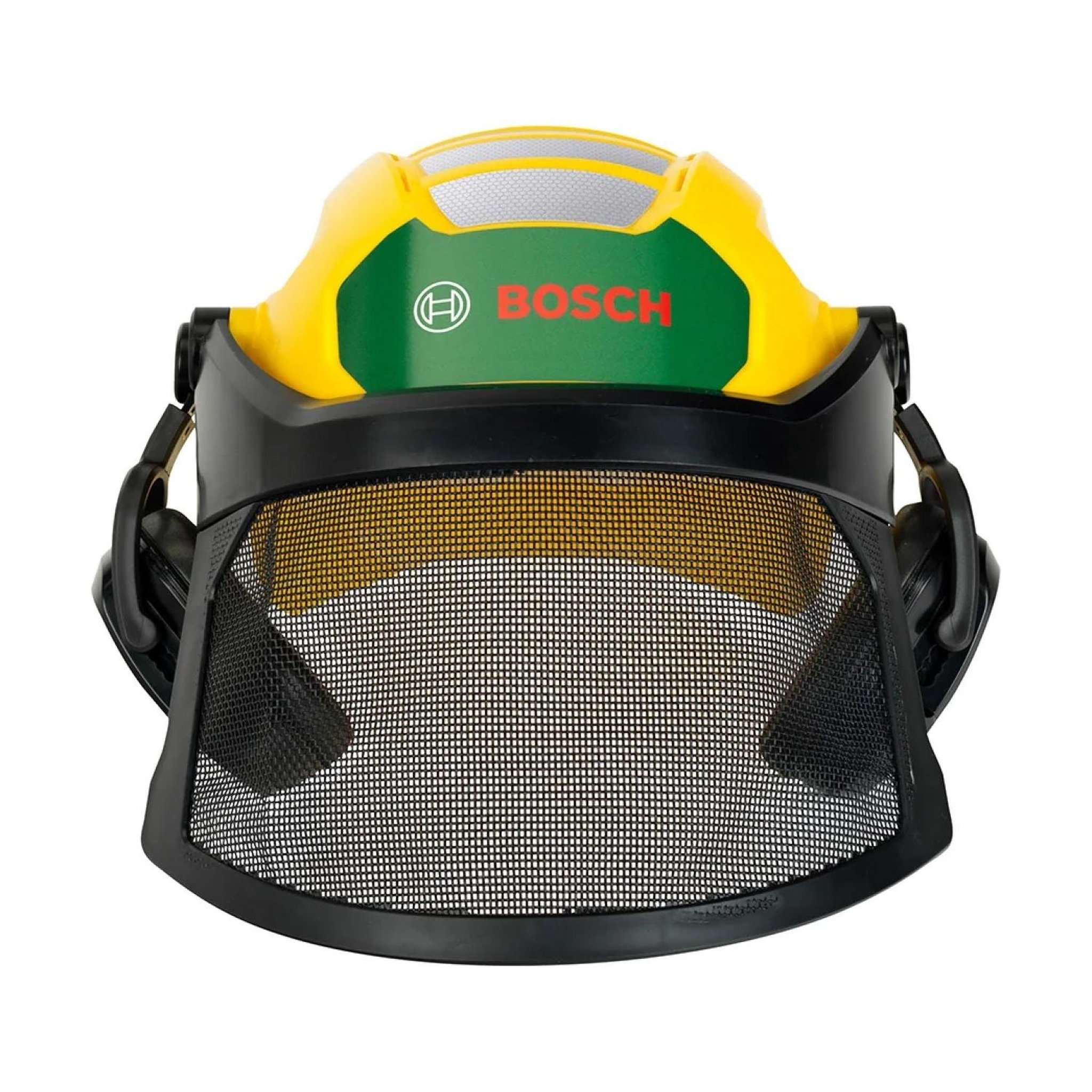 Voir la diapositive 5 : THEO KLEIN Casque de travailleur forestier avec visière