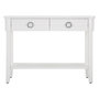 Voir la diapositive 2 : Paris Prix Console en Bois  Shine  110cm Blanc