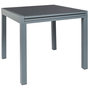 Voir la diapositive 5 : Paris Prix Table de Jardin Extensible  Haria  80-160cm Gris