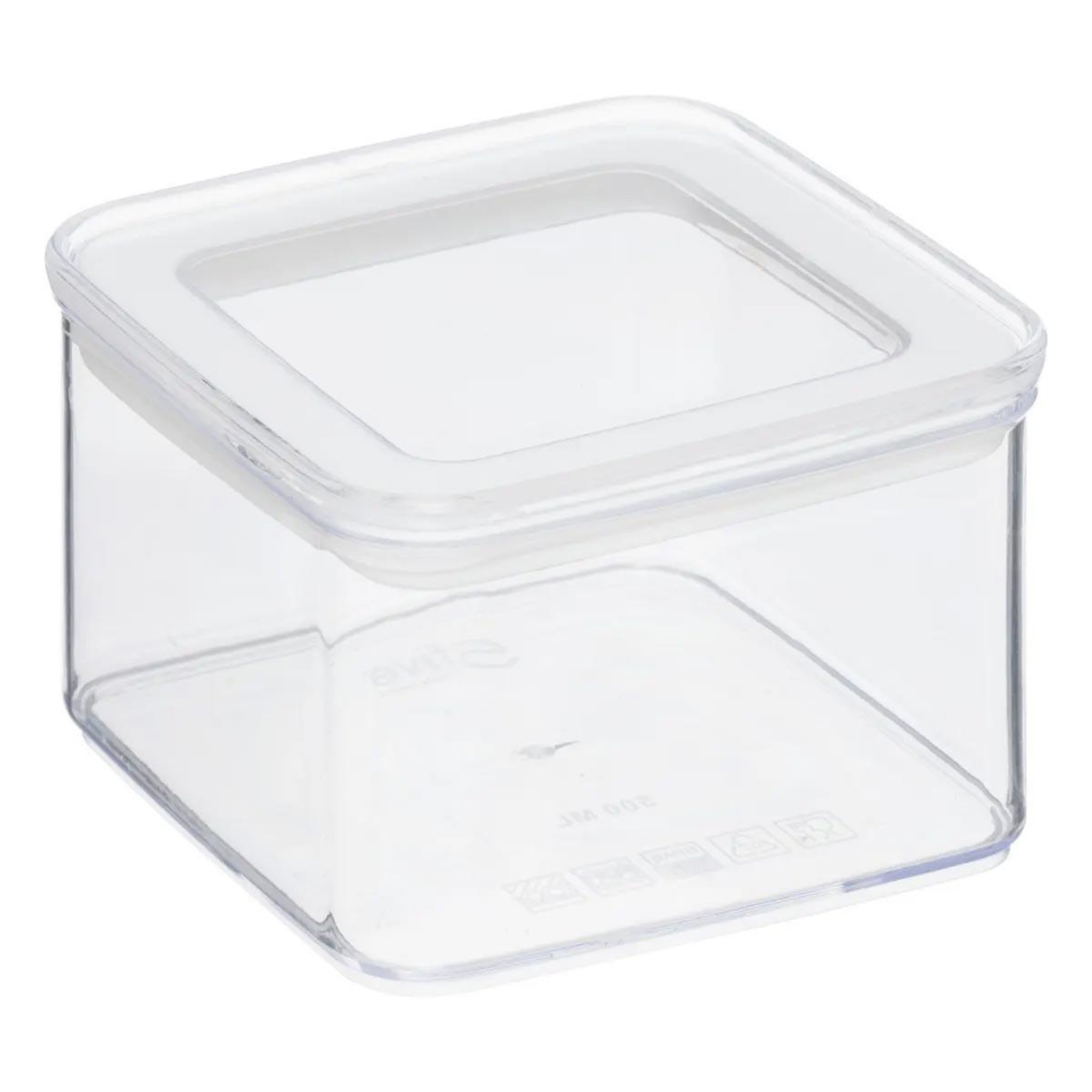 FIVE Boîte de conservation carrée  eske  500ml blanc