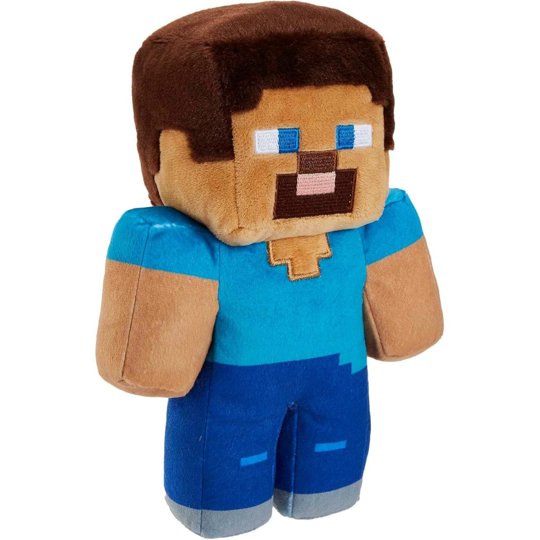 Voir la diapositive 4 : MATTEL Minecraft - Peluche à collectionner