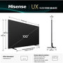 Voir la diapositive 5 : Hisense TV RGB 100UXQ 2025 ( 253 cm )