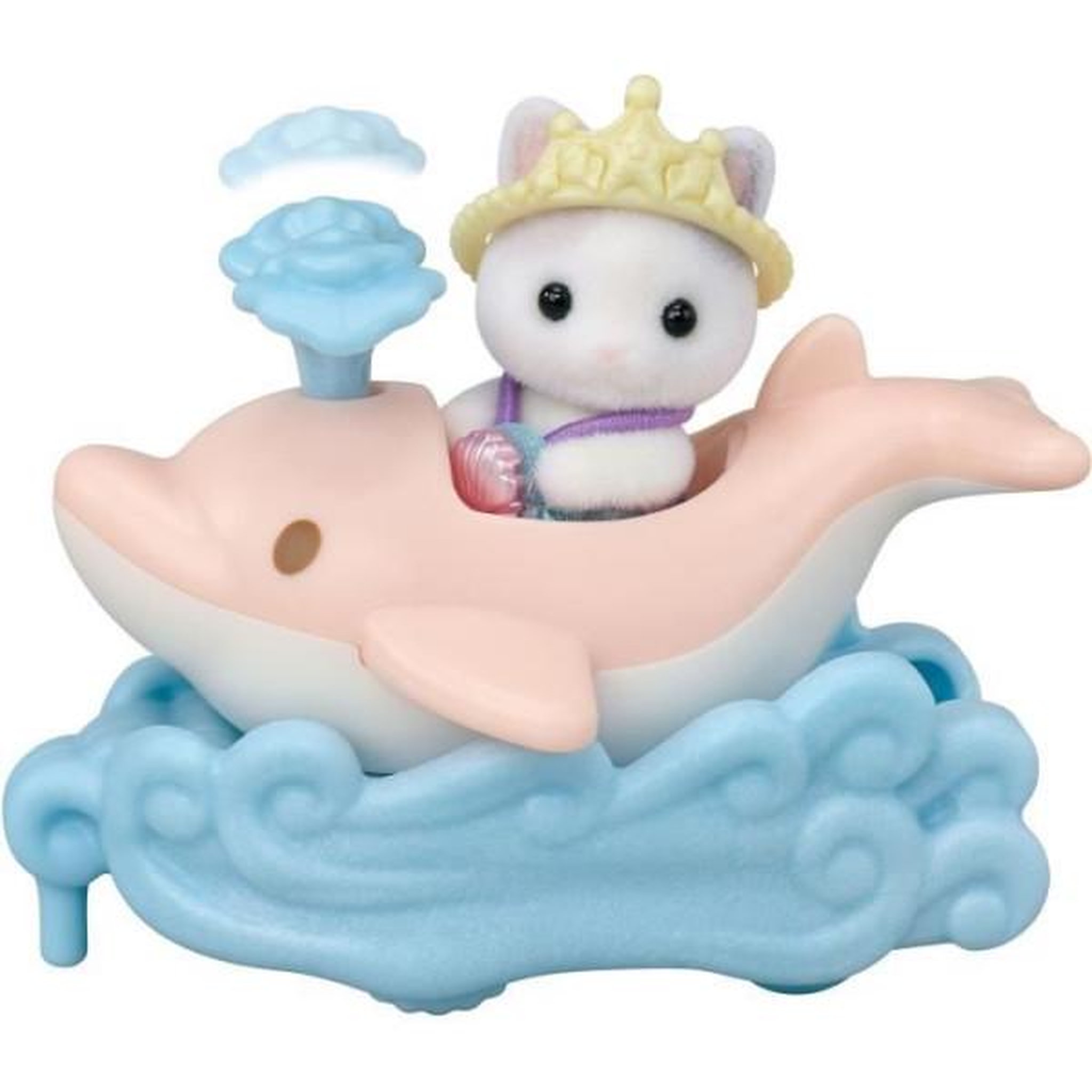 Voir la diapositive 5 : Sylvanian Families Mini-figurines - sylvanian families - le petit train de la mer - des 3 ans