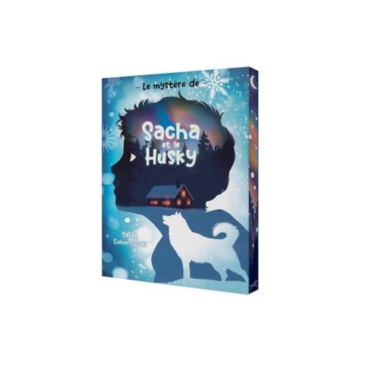 LE MYSTERE DE... TOME 1 : SACHA ET LE HUSKY, Cohen-Scali Sarah