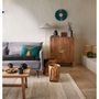Voir la diapositive 2 : ATMOSPHERA Buffet haut 2 portes en bois JILING - Marron