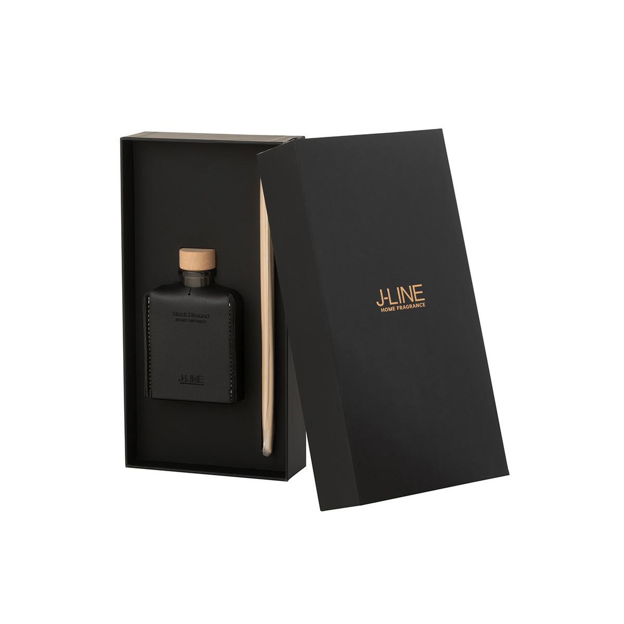 Voir la diapositive 2 : J-LINE Diffuseur de parfum  scented  100ml black diamond