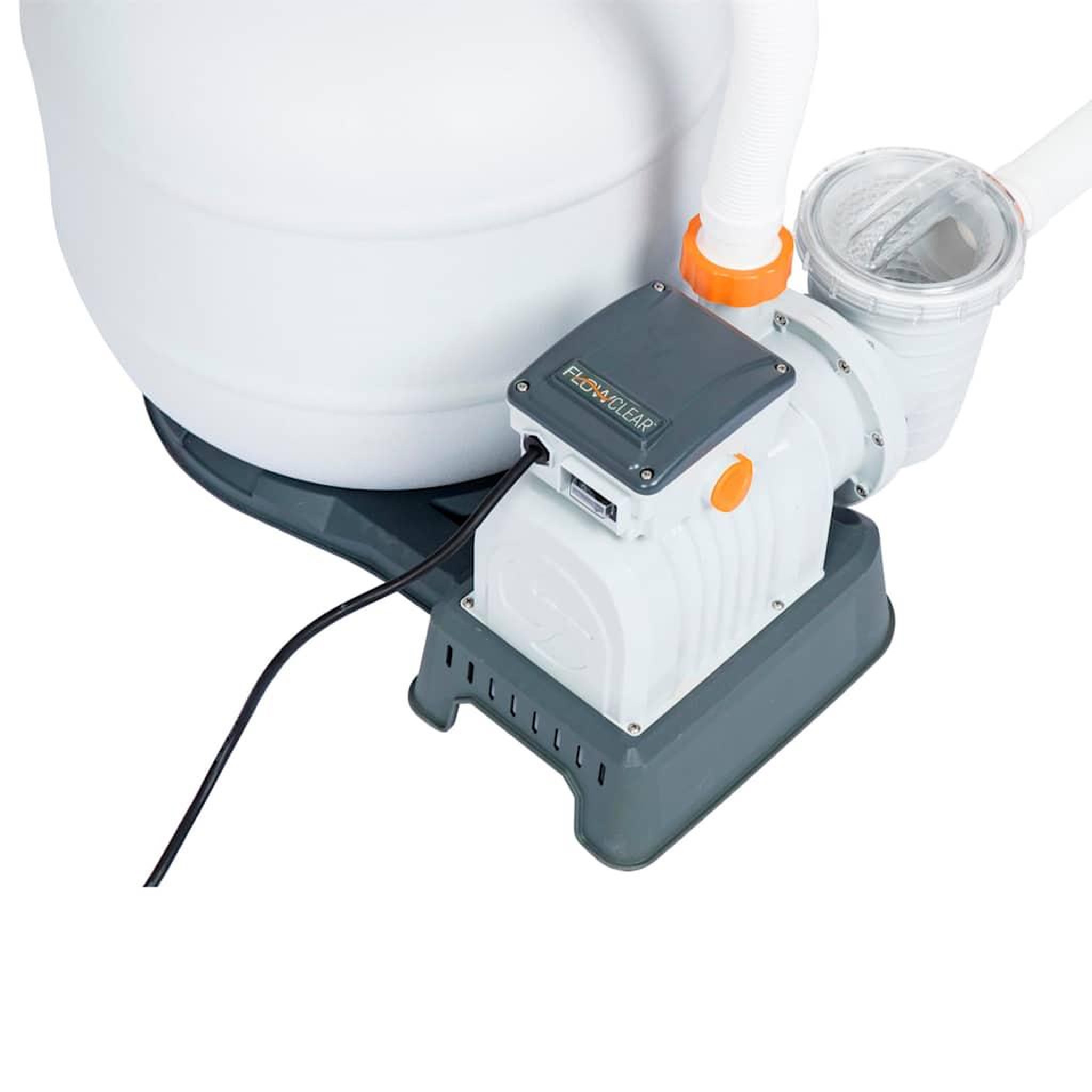 Voir la diapositive 5 : BESTWAY Bestway Pompe de filtration a sable Flowclear 8327 L/h