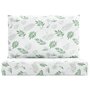 Voir la diapositive 4 : VIDAXL Coussins de palette lot de 2 motif de feuilles tissu Oxford