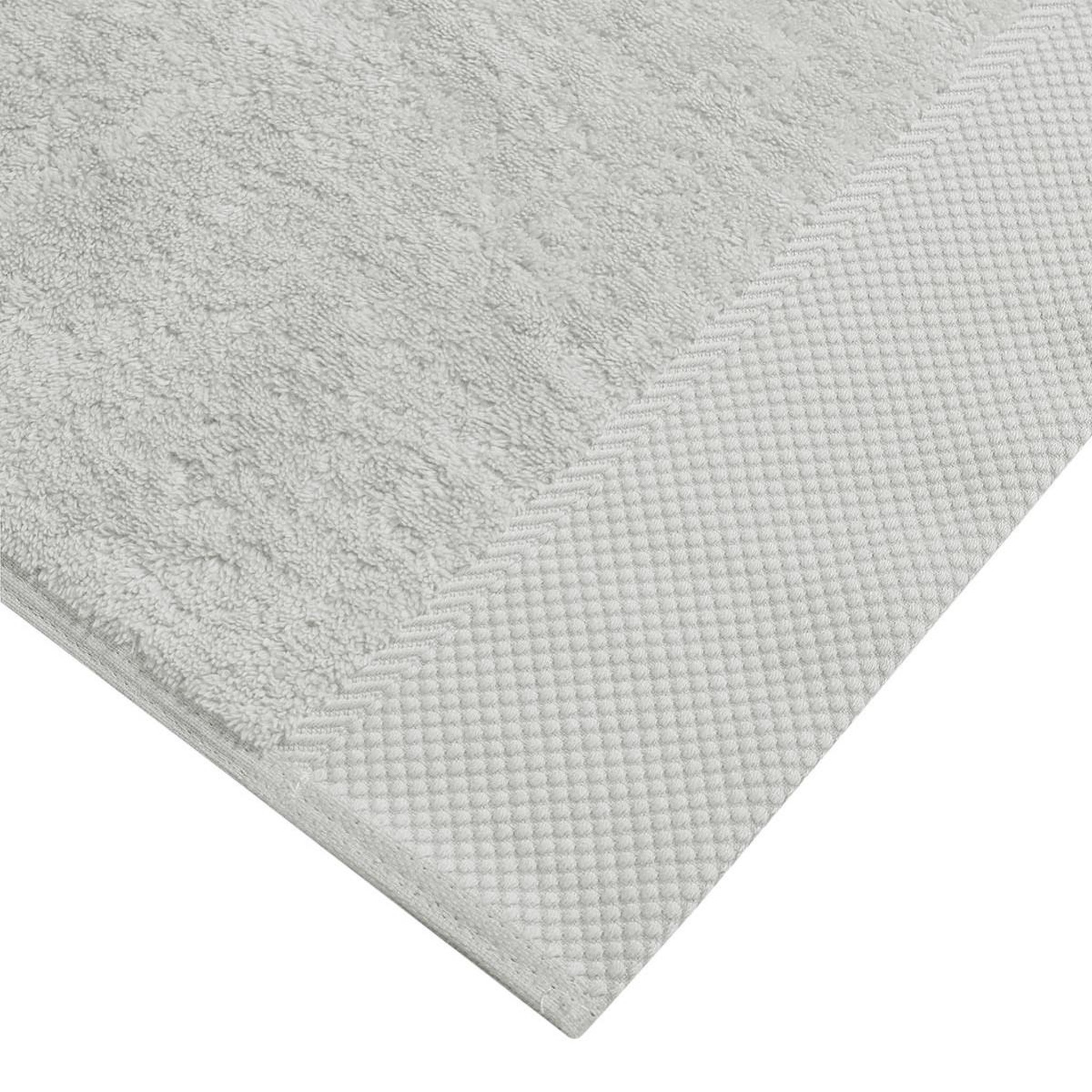 Voir la diapositive 3 : Sensei Maison Ensemble de bain 4 pièces Zéro Twist SENSOFT (2 draps de bain + 2 serviettes)