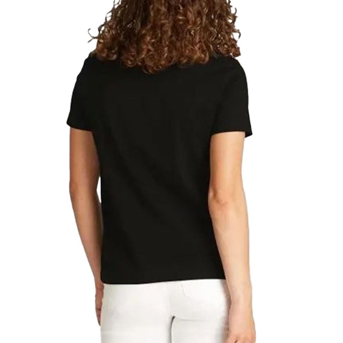 CALVIN KLEIN JEANS T-Shirt Noir Femme Calvin Klein Jeans Shadow Graphic