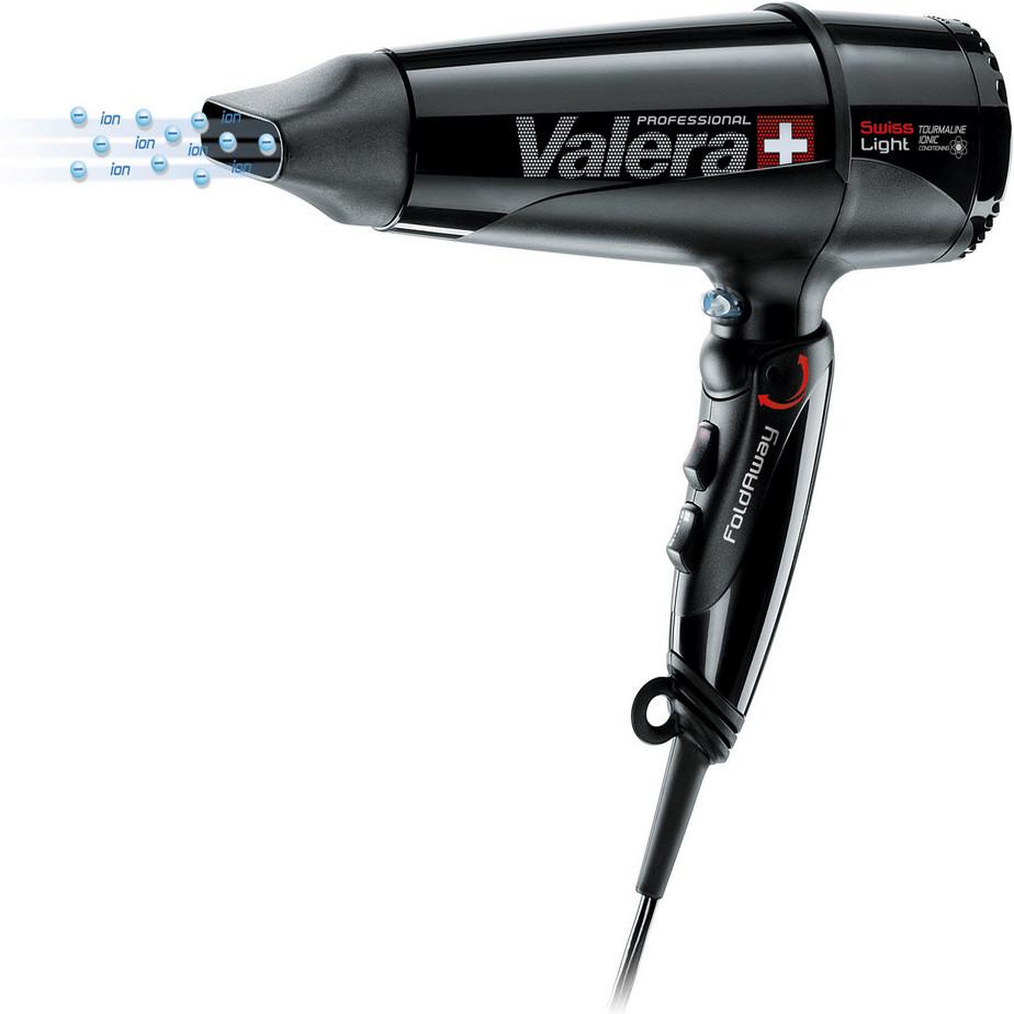 VALERA Sèche-cheveux moteur dc 2000w ionic noir - sl5400t