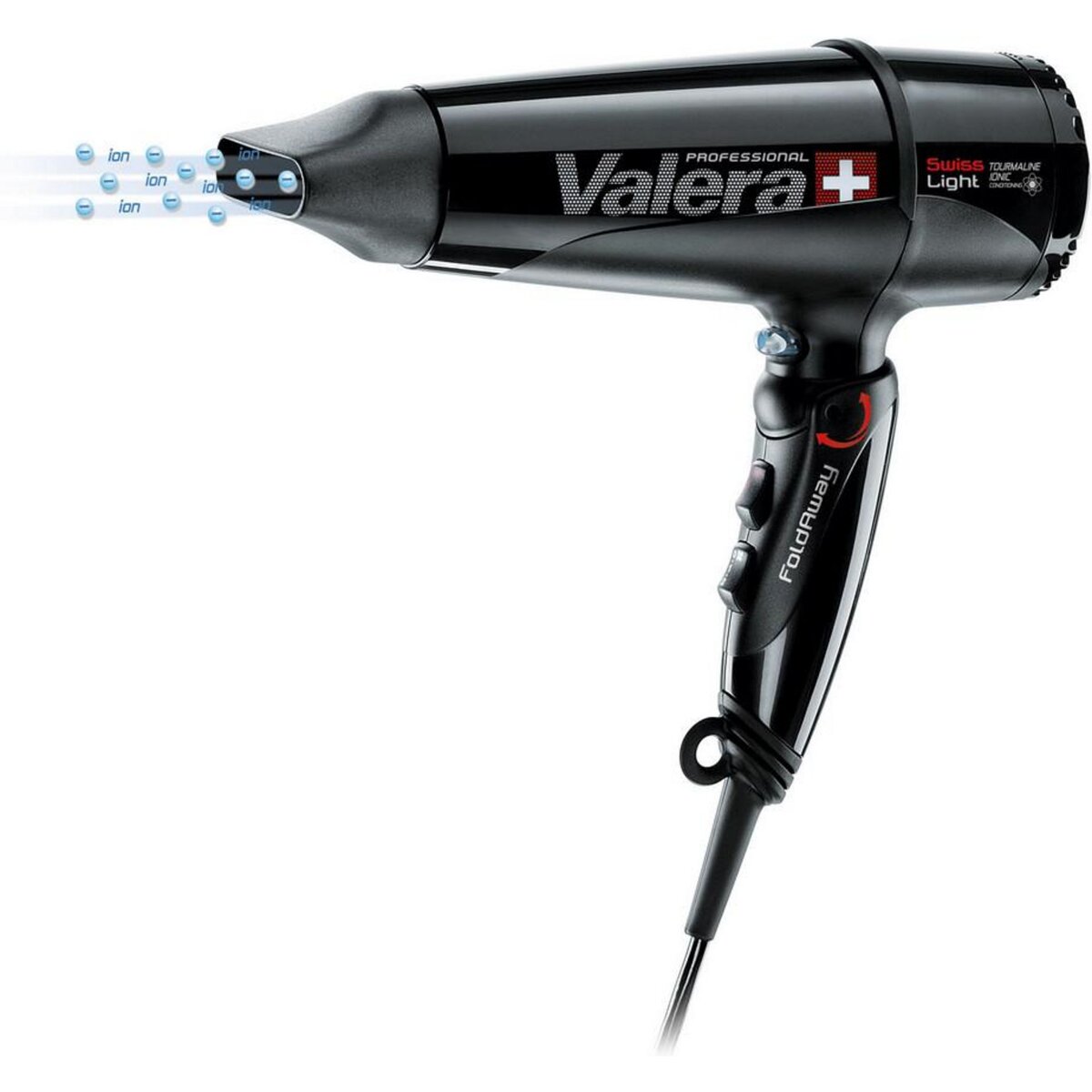 VALERA Sèche-cheveux moteur dc 2000w ionic noir - sl5400t