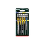 METABO SAS Jeu lames de scie sauteuse pour scie sauteuse