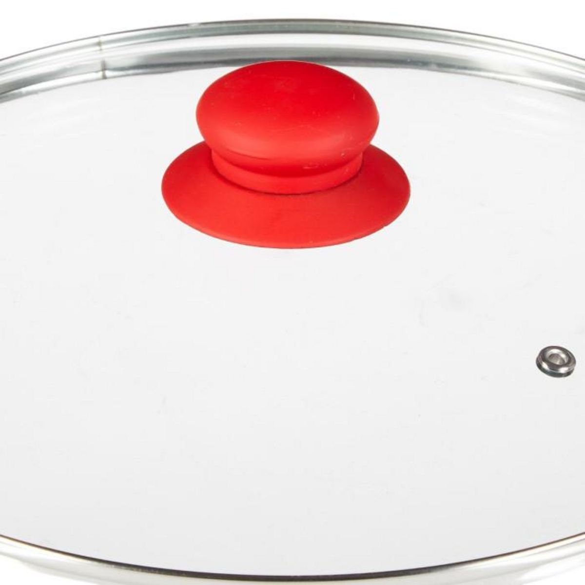 FIVE Sauteuse en Alumunium  Essentielle  28cm Rouge