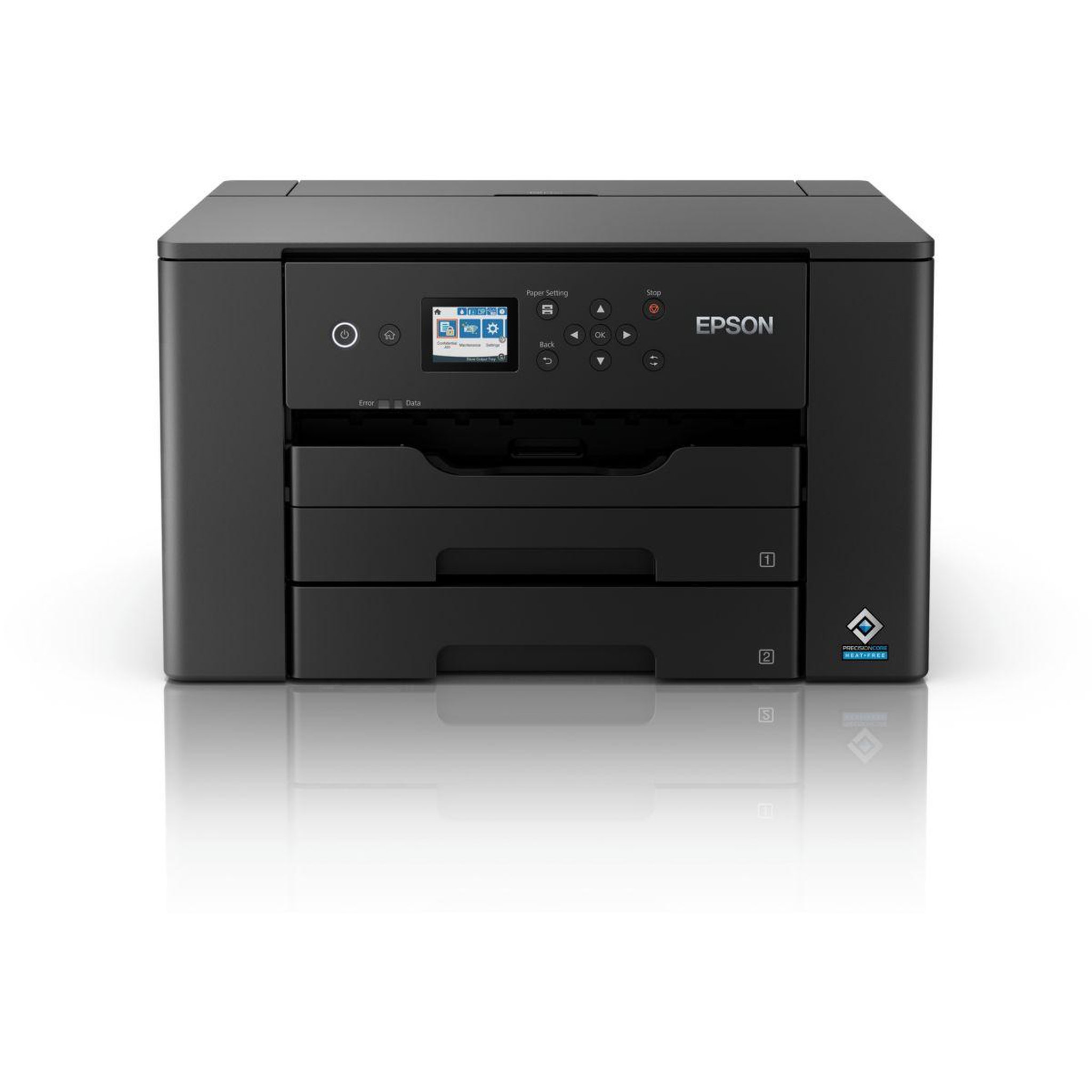 Voir la diapositive 4 : Epson Imprimante jet d'encre wf-7310dtw