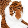  Peluche Enfant XL  Tigre  70cm Marron