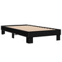 Voir la diapositive 3 : VIDAXL Cadre de lit sans matelas noir 75x190 cm