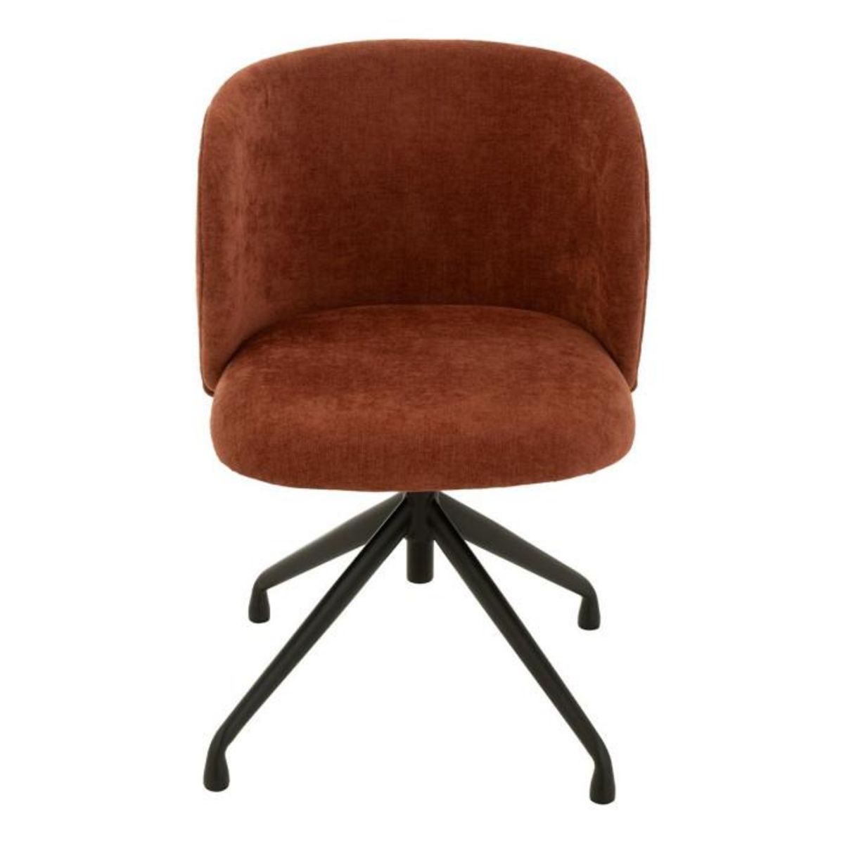 Paris Prix Chaise Pivotante Design  Gena  56cm Bordeaux