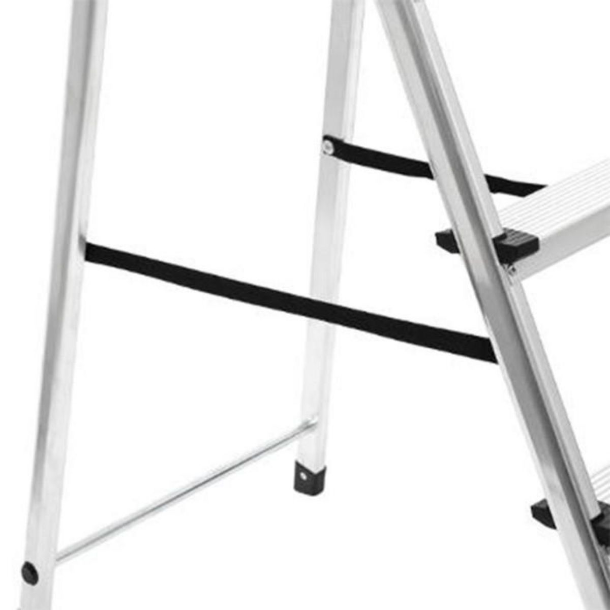 FIVE Escabeau 5 Marches Aluminium  Stool  173cm Noir
