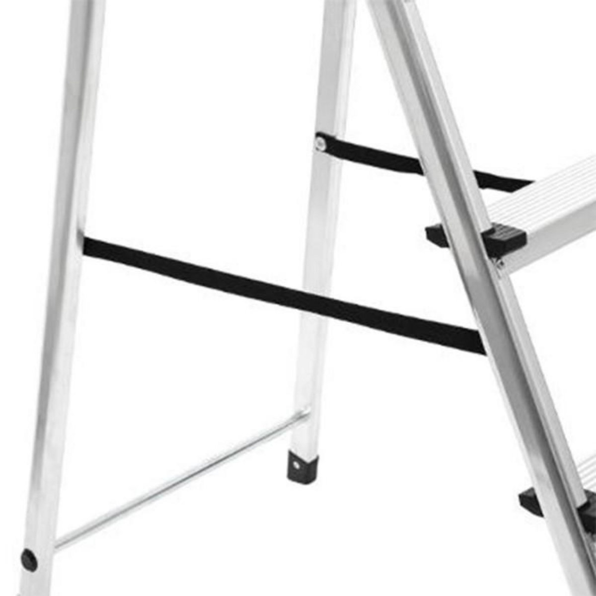 FIVE Escabeau 5 Marches Aluminium  Stool  173cm Noir