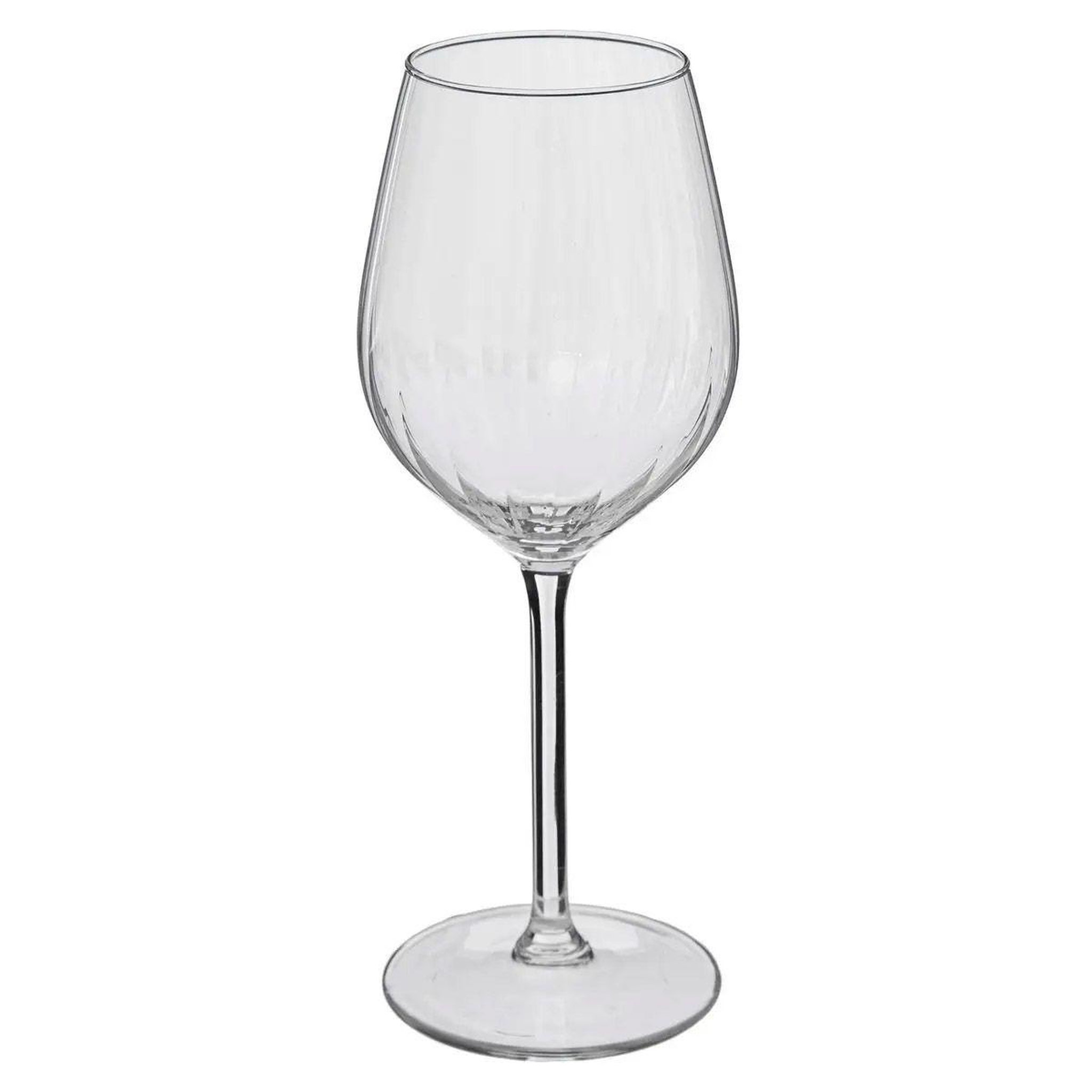 Voir la diapositive 2 : SECRET DE GOURMET Lot de 6 verres à vin  volta  38cl transparent