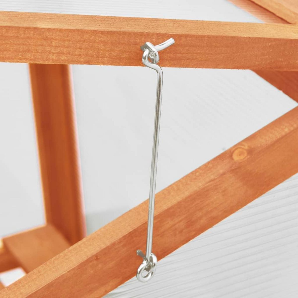 VIDAXL Serre 60x45x100 cm Bois de sapin