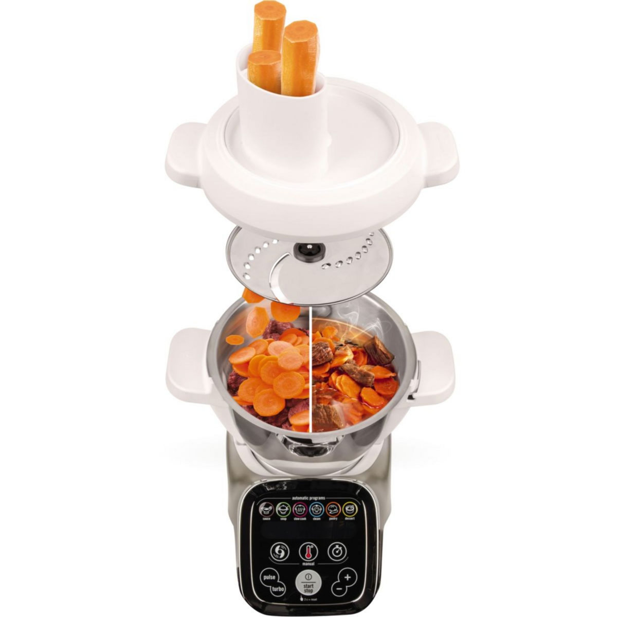 MOULINEX Râpe COMPANION XF383110