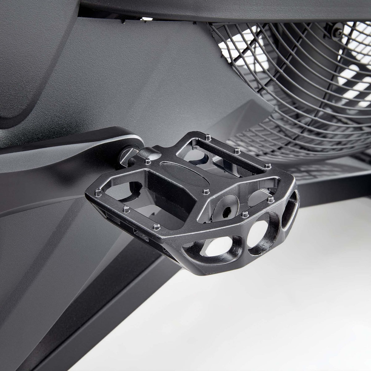 HALF HUMAN Vélo de fitness à Air - Half Human - Modèle AIR BIKE - Maison/Appartement - Écran LCD 7 programmes