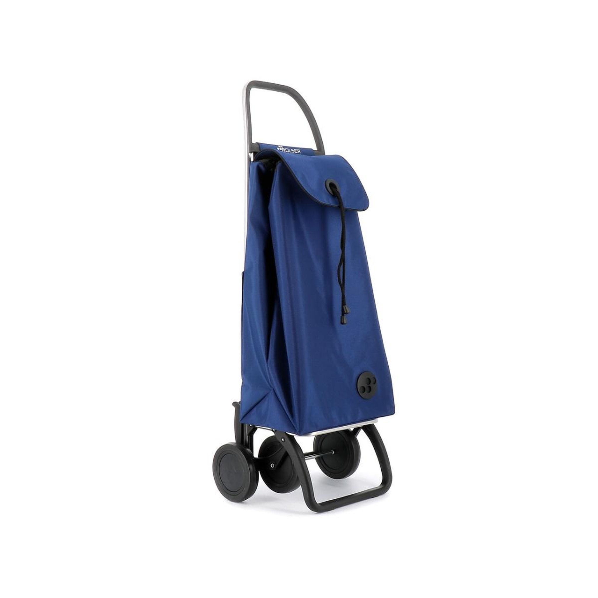 Voir la diapositive 2 : Rolser Poussette de marché 4 roues 43l bleu - imx302klein