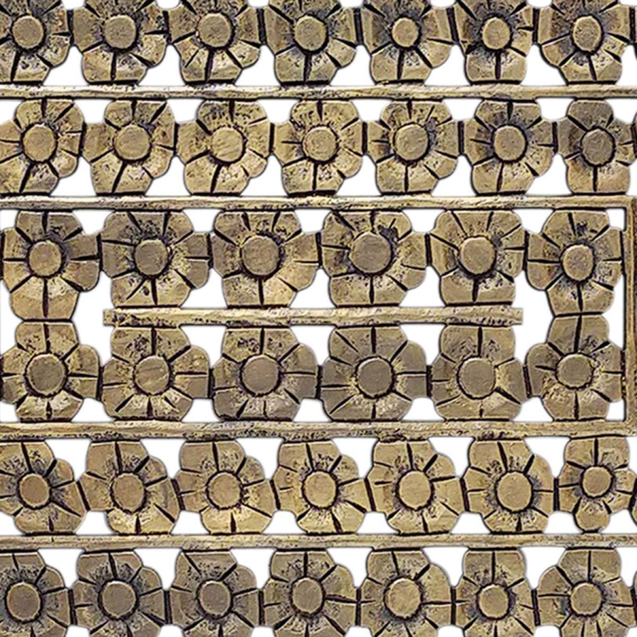 Voir la diapositive 3 : Paris Prix Tête de Lit en Bois Sculpté  Lisa  160cm Or