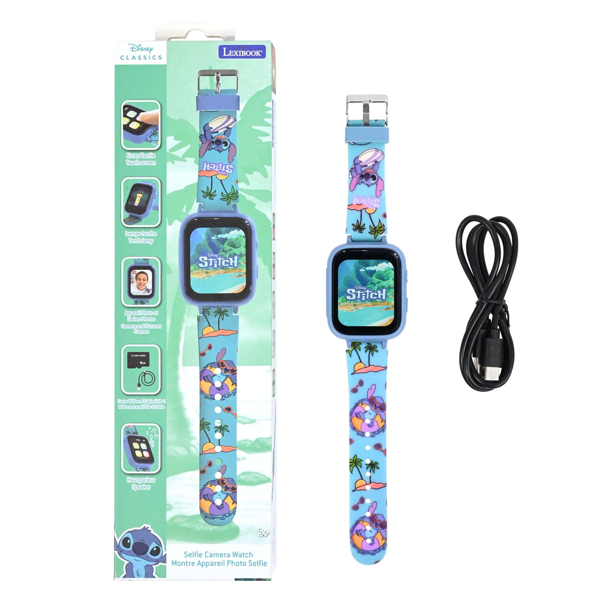 Lexibook Montre avec camera Stitch