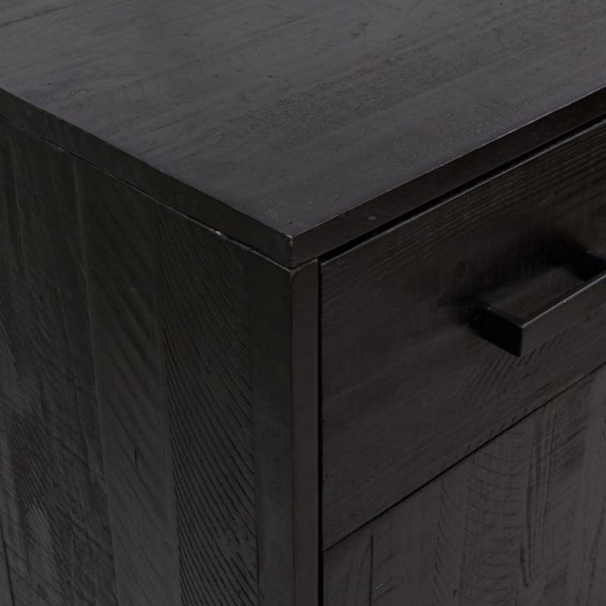 VIDAXL Étagère à chaussures Noir 75x40x110 cm Bois pin massif