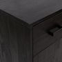 Voir la diapositive 6 : VIDAXL Étagère à chaussures Noir 75x40x110 cm Bois pin massif