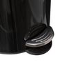 Voir la diapositive 2 : FIVE Poubelle à Pédale  Softclose  3L Noir